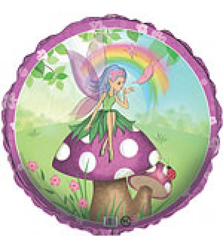 BALÃO METALIZADO O MUNDO DAS FADAS 18"